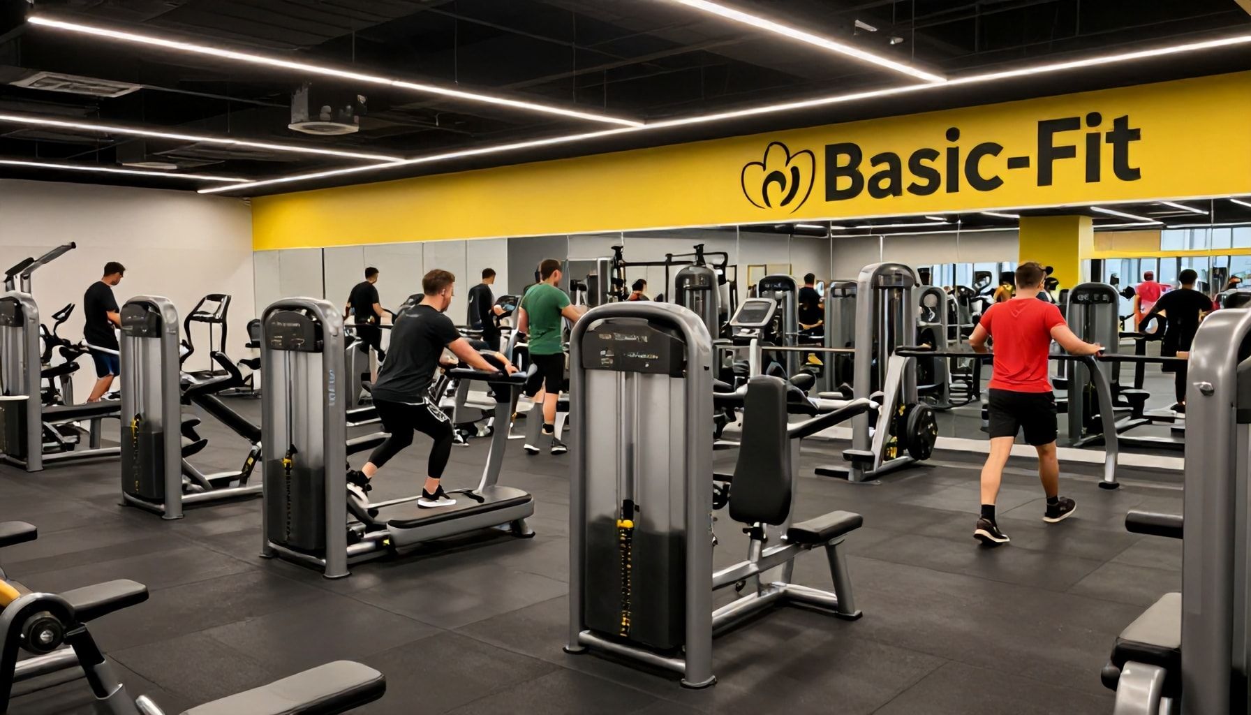 De groei van Basic-Fit in Utrecht