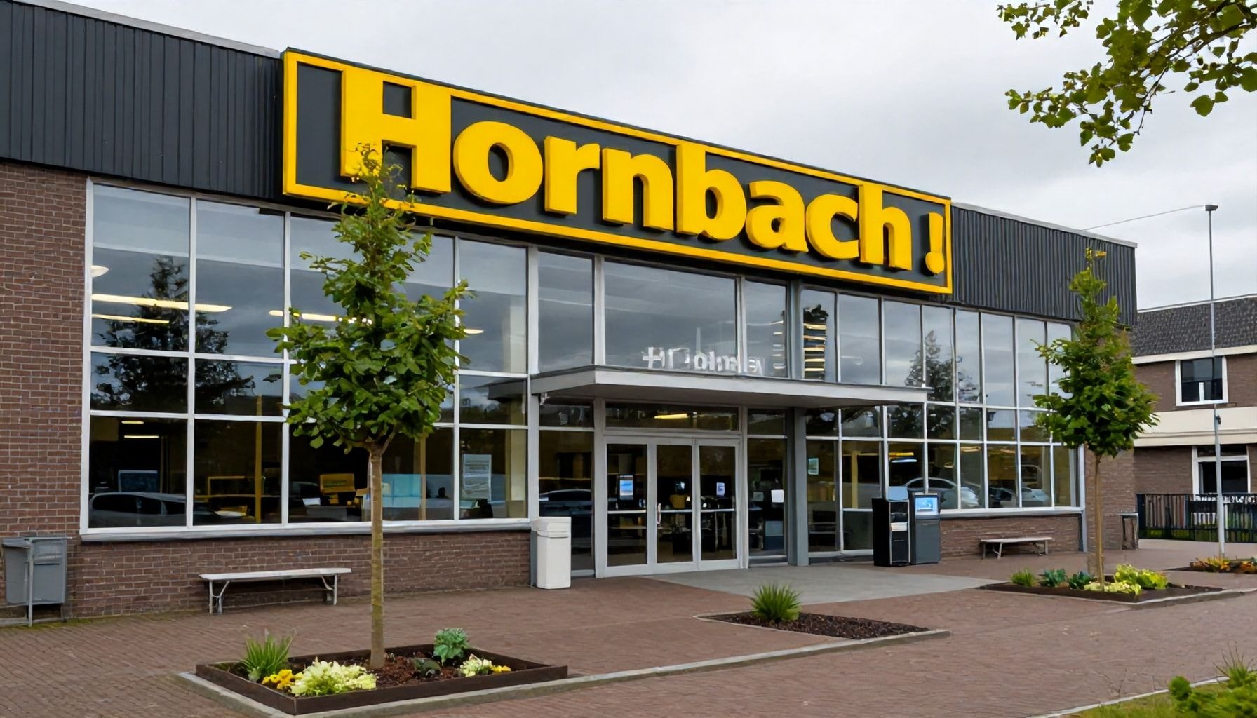 De groei van Hornbach in Nederland