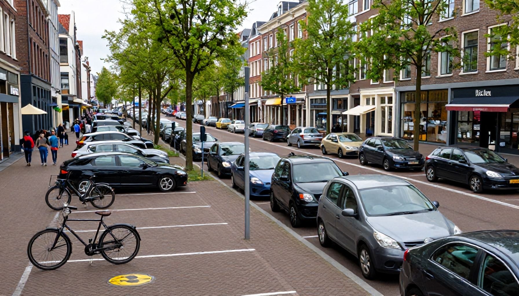 De groei van parkeerdruk in Utrecht Centrum