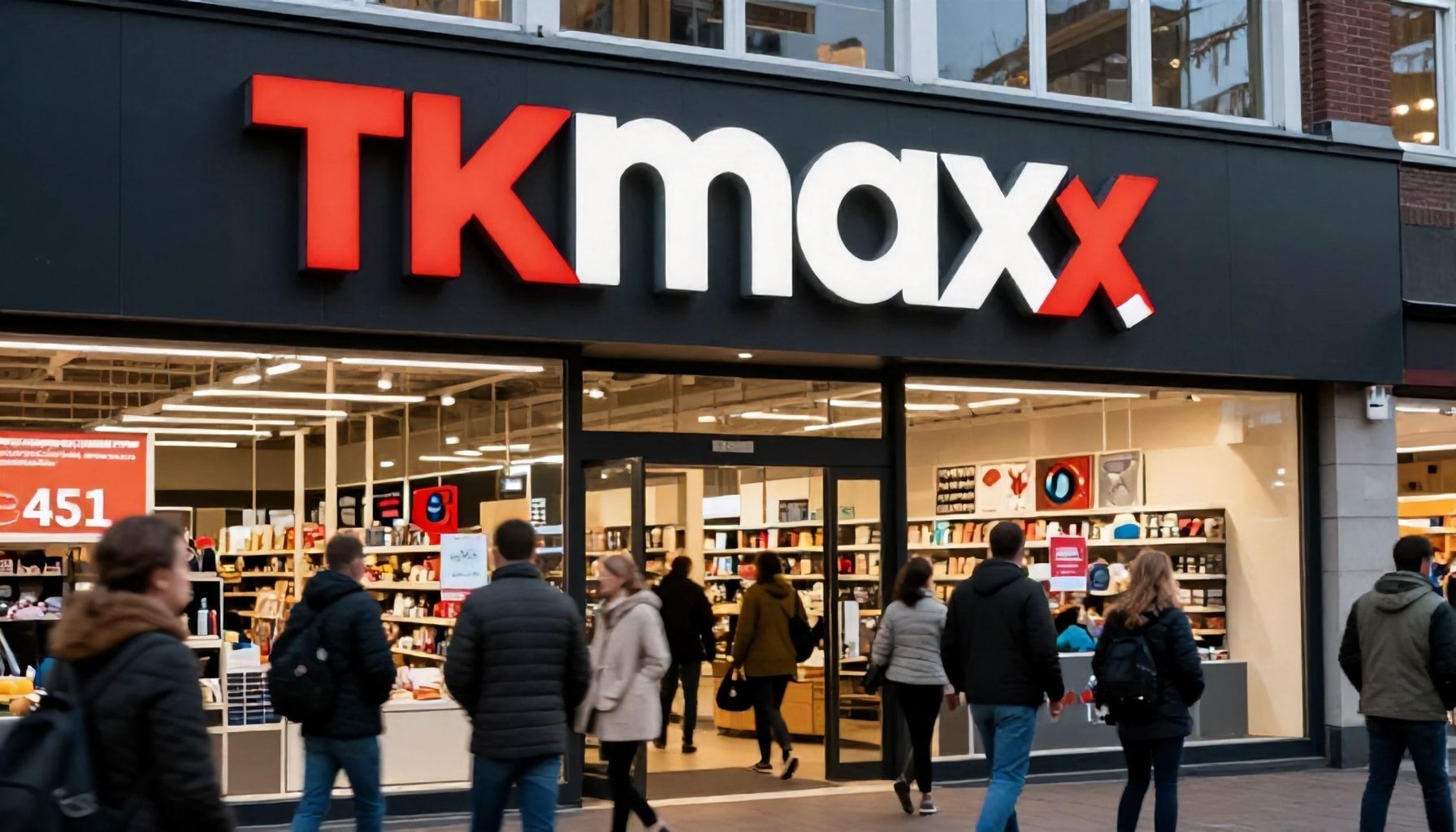 De groei van TK Maxx in Nederland