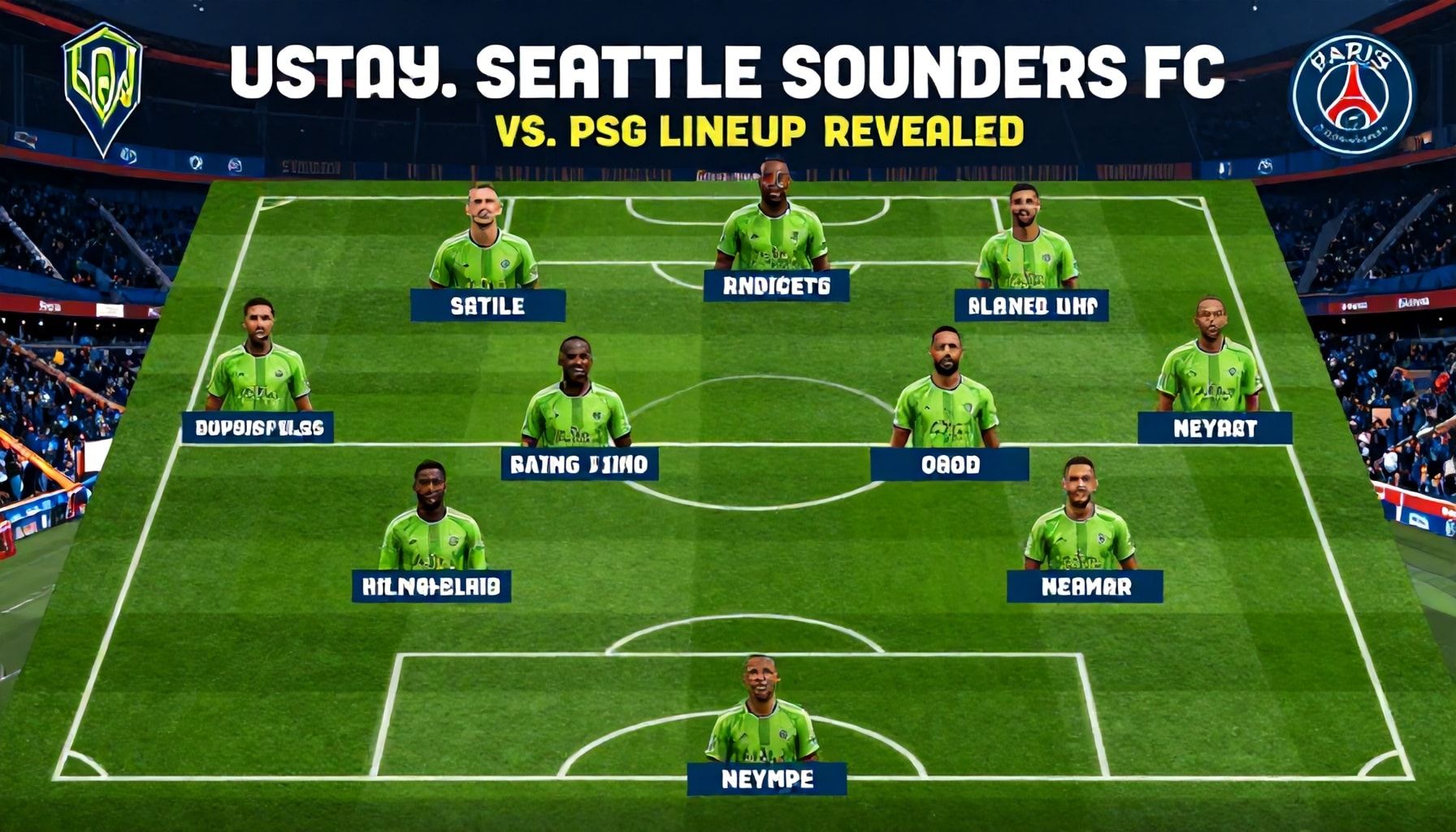 De historische ontmoeting van twee topclubs