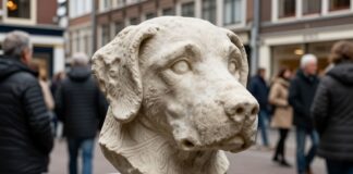 Utrecht ontdekt 250 jaar oude hondekop in centrum