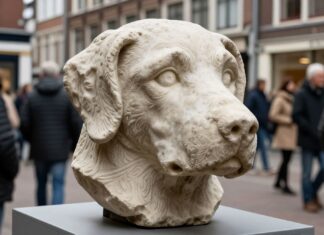 Utrecht ontdekt 250 jaar oude hondekop in centrum