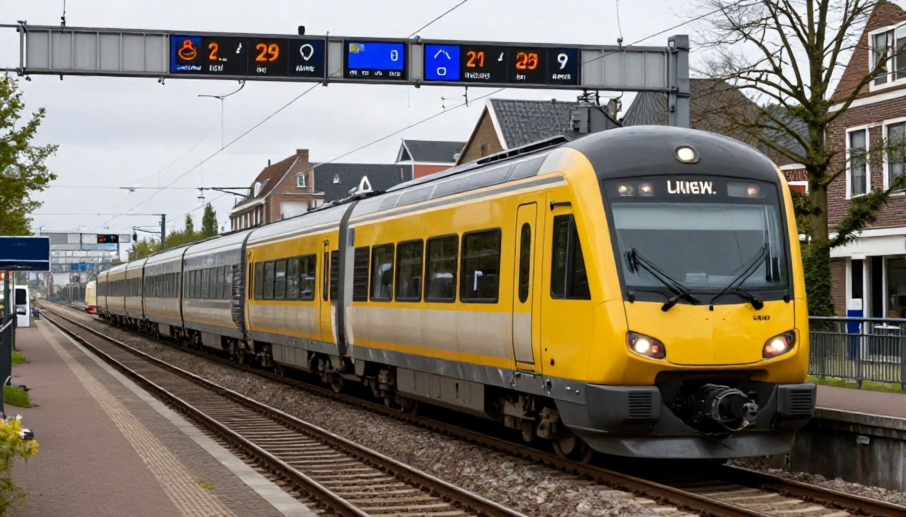 De huidige reistijd tussen Utrecht en Almere
