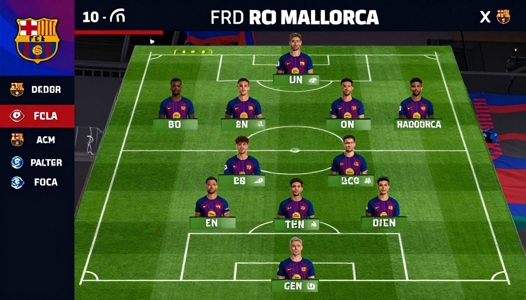 De impact op de competitie voor Barça