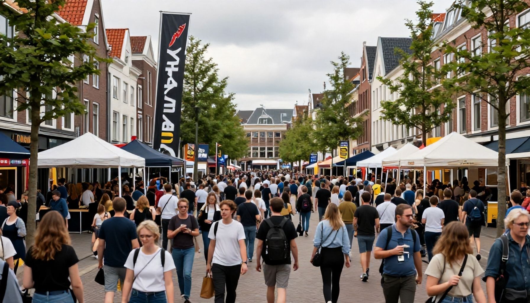 De impact op de stad Utrecht