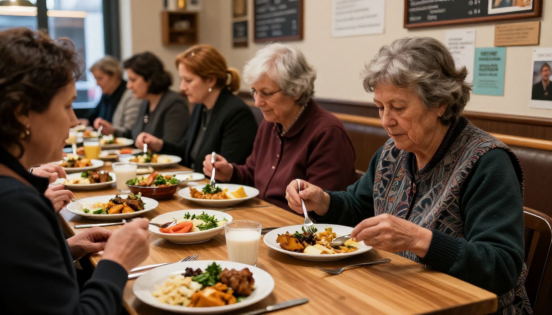 De impact van 100.000 maaltijden