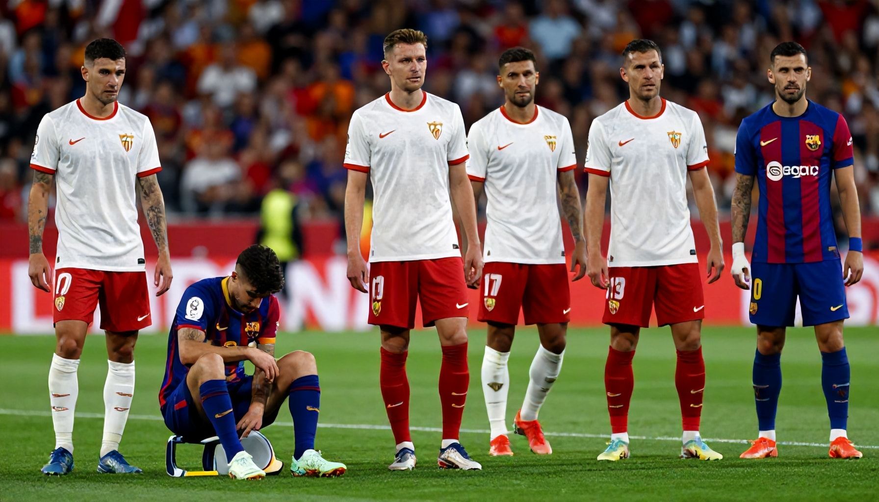 De impact van blessures op de formatie