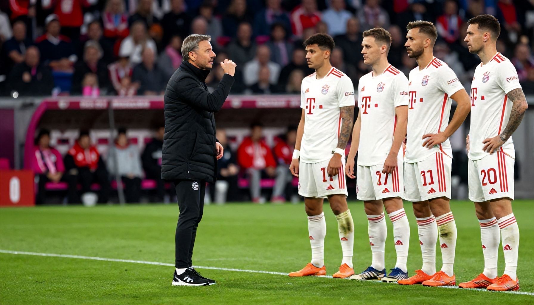 De impact van de coaches op het spel