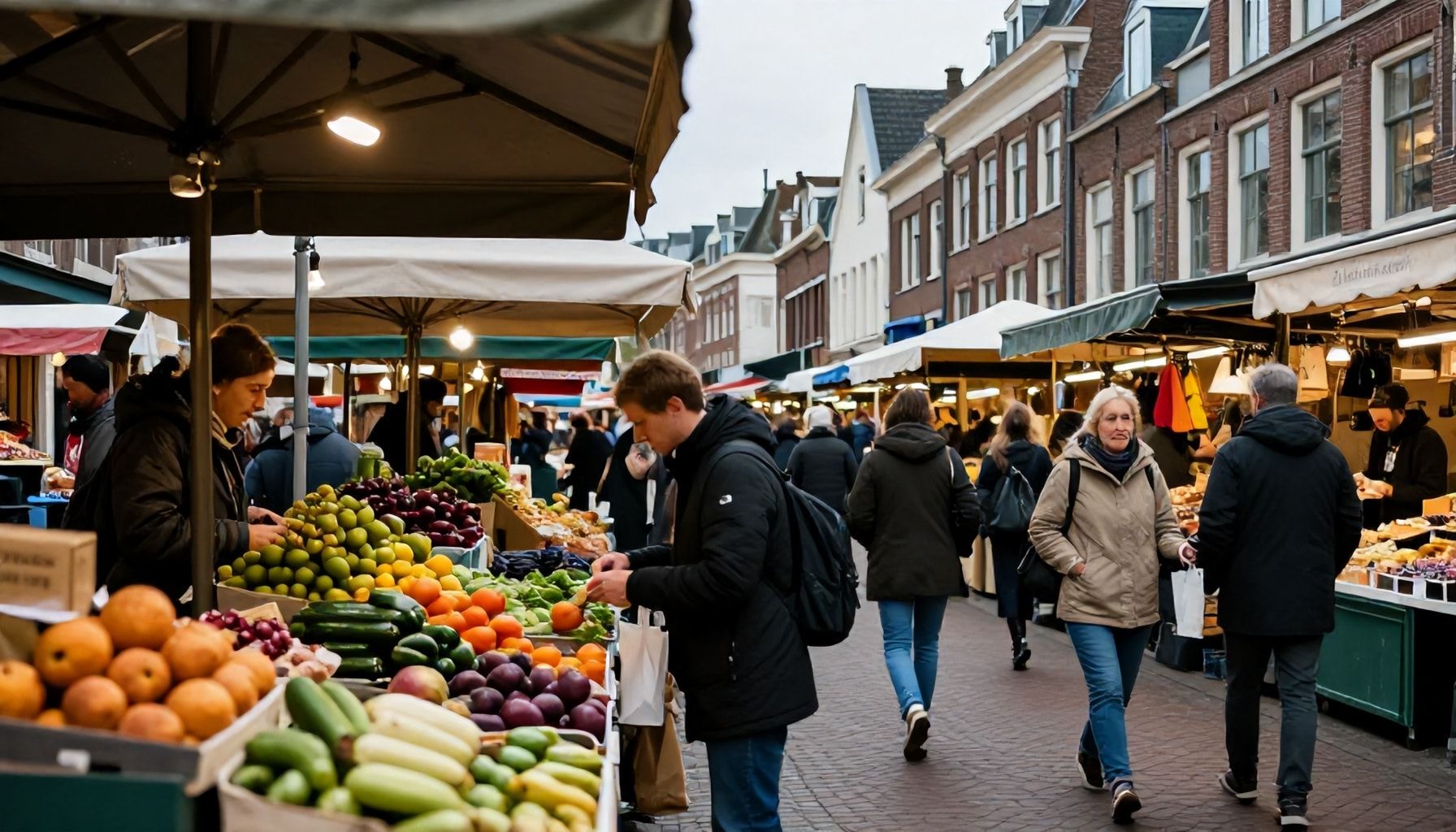 De impact van de markt op de lokale economie