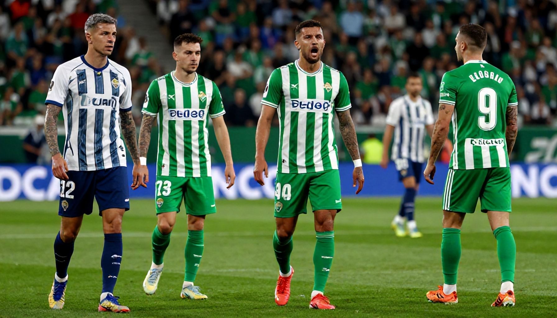 De impact van drie blessures op de opstelling