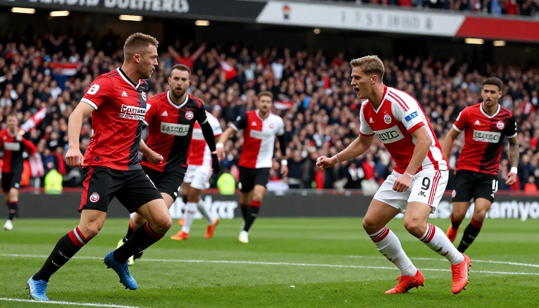De intense rivaliteit tussen Feyenoord en PSV