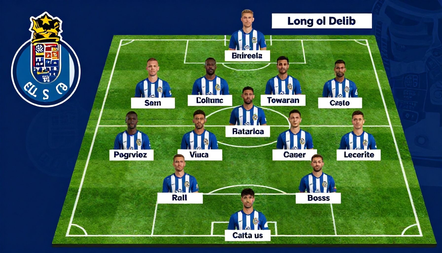 De juiste opstelling kiezen: Hoe FC Porto en Casa Pia hun beste elftal selecteren*