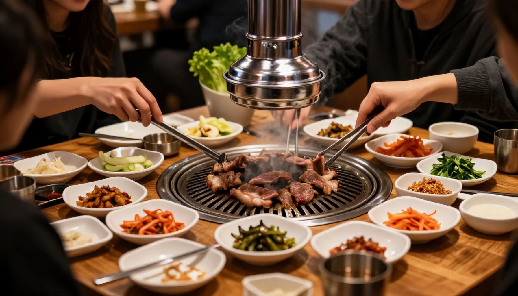 De Koreaanse BBQ-traditie komt naar Utrecht