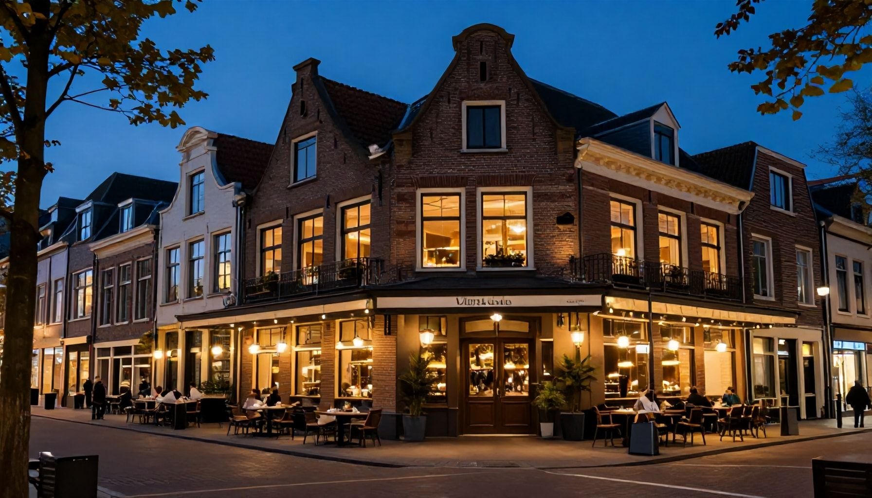 De laatste avond van een tijdperk