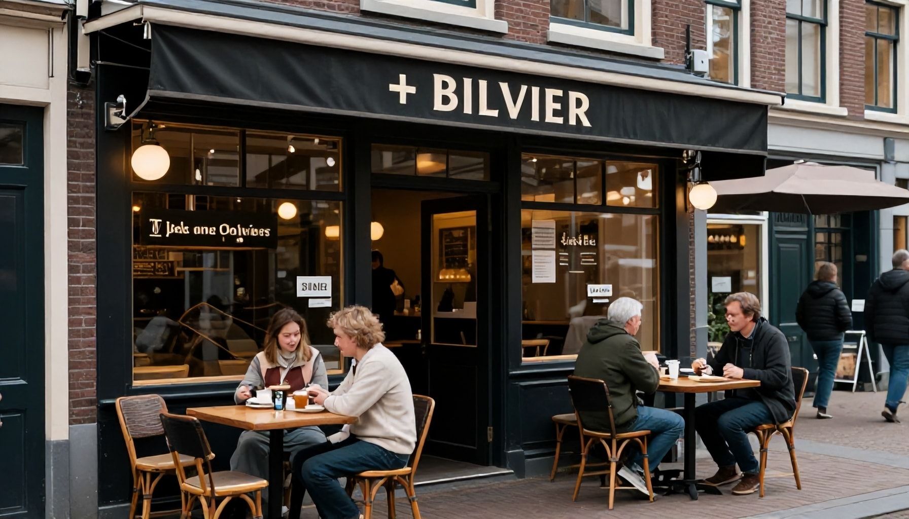 De laatste dagen van het café