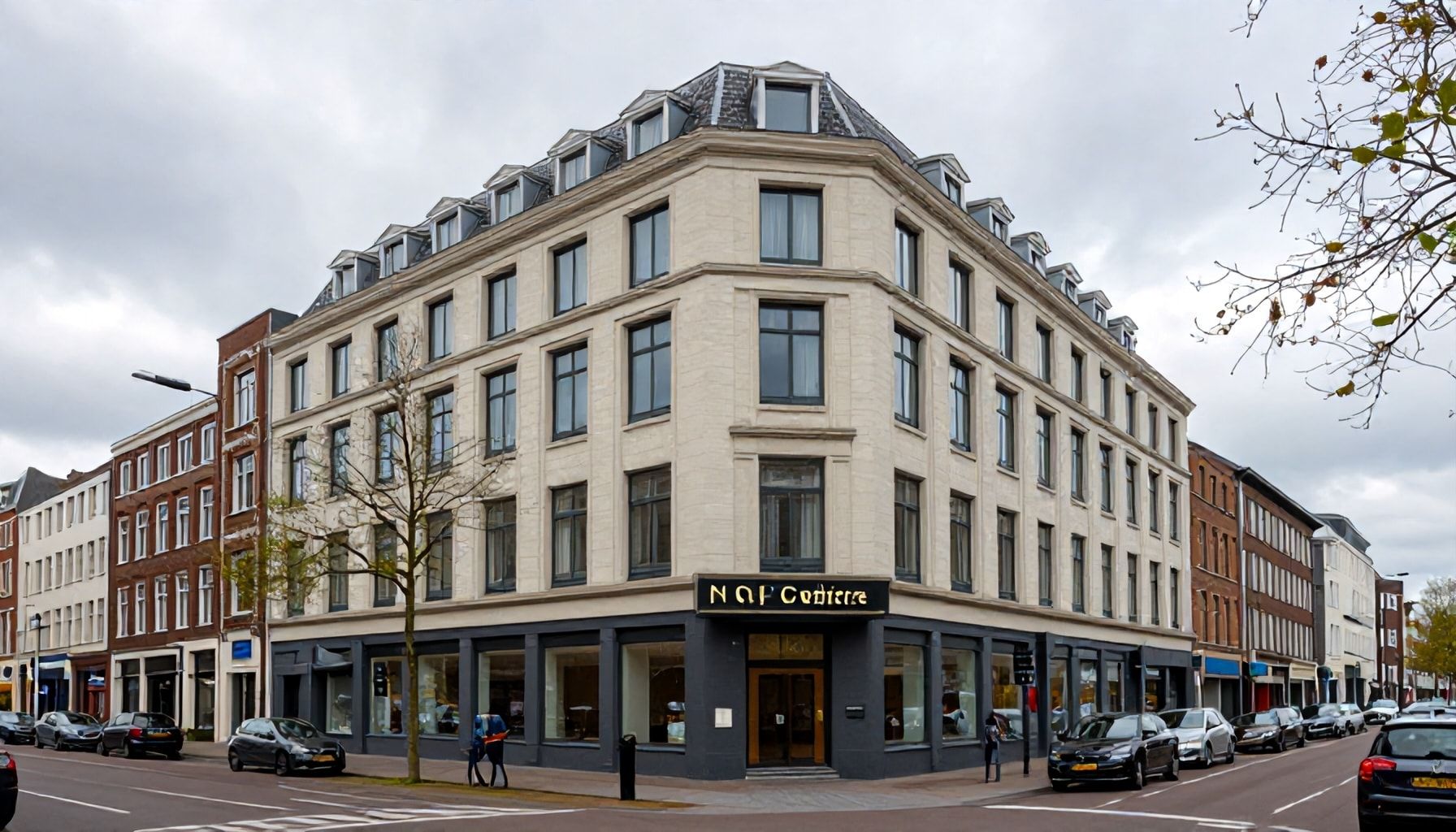 De laatste dagen van het NH Centre