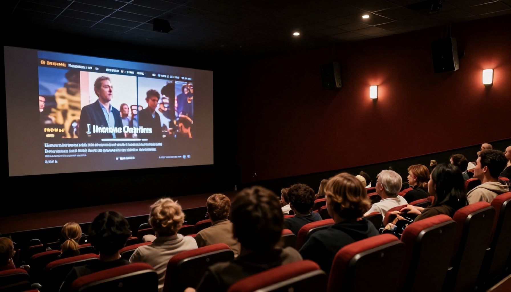 De laatste filmavond en herinneringen