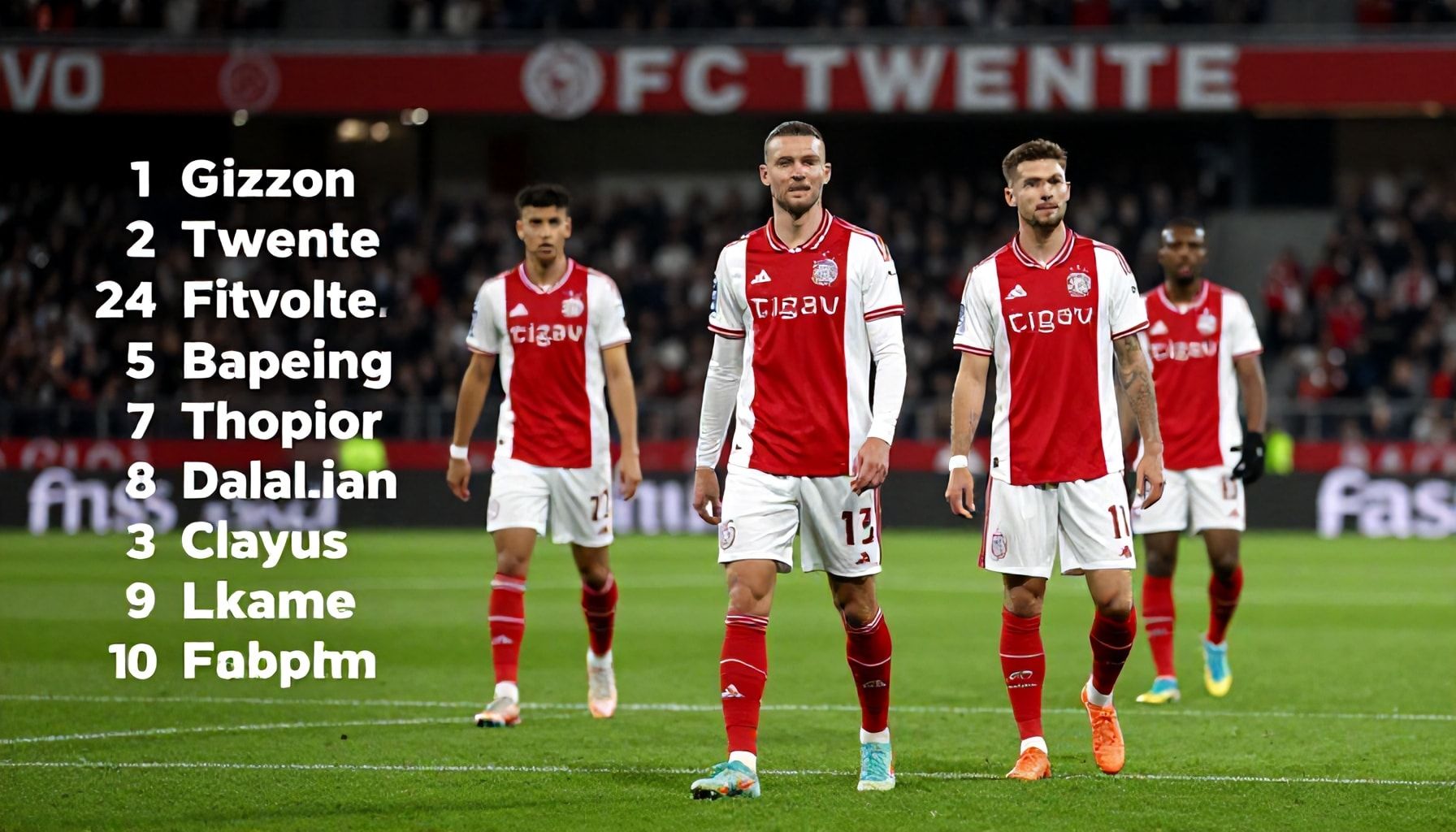 De laatste opstellingen van Ajax en FC Twente: Wat je moet weten*