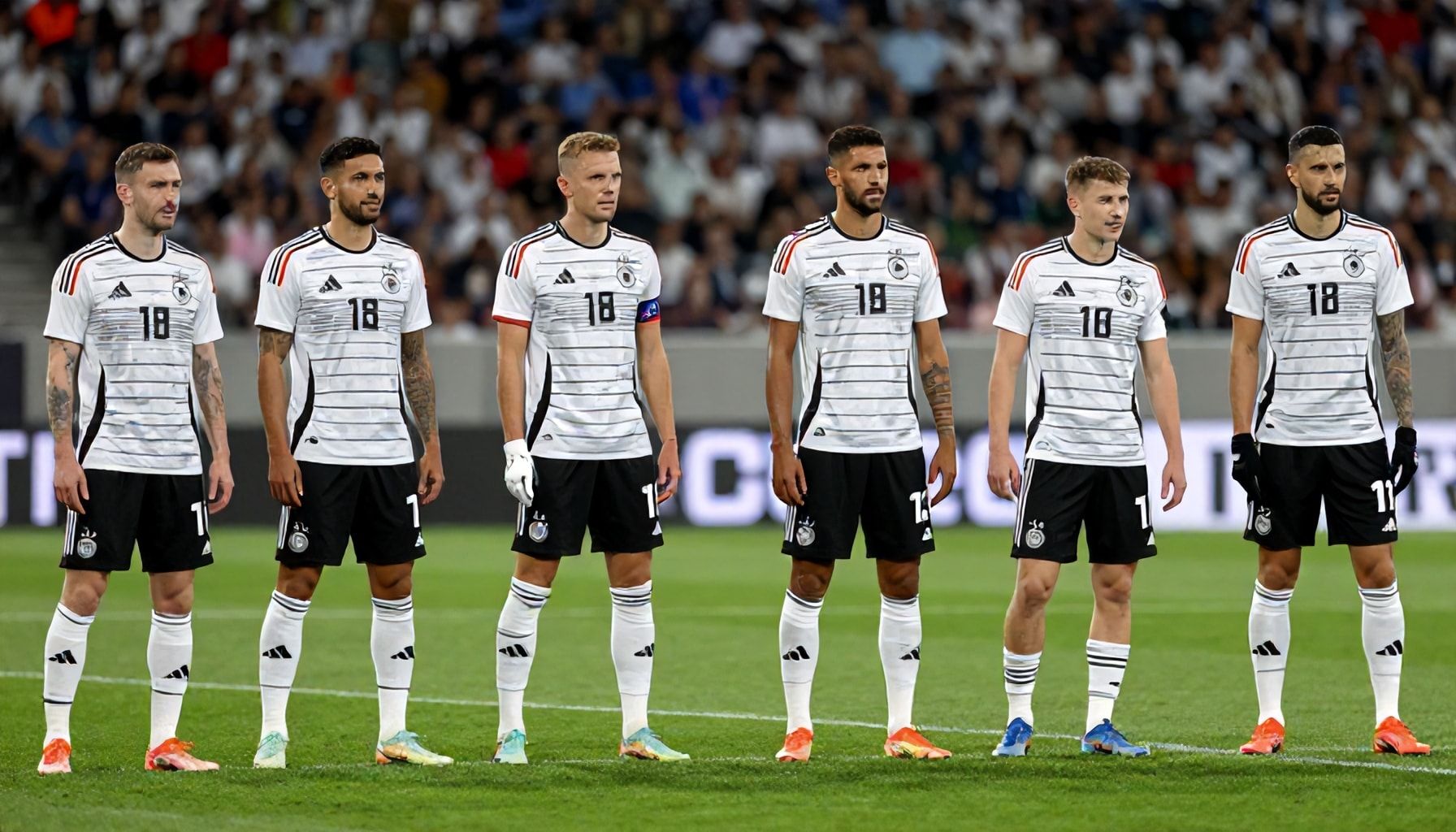 De laatste voorbereidingen voor het cruciaal duel