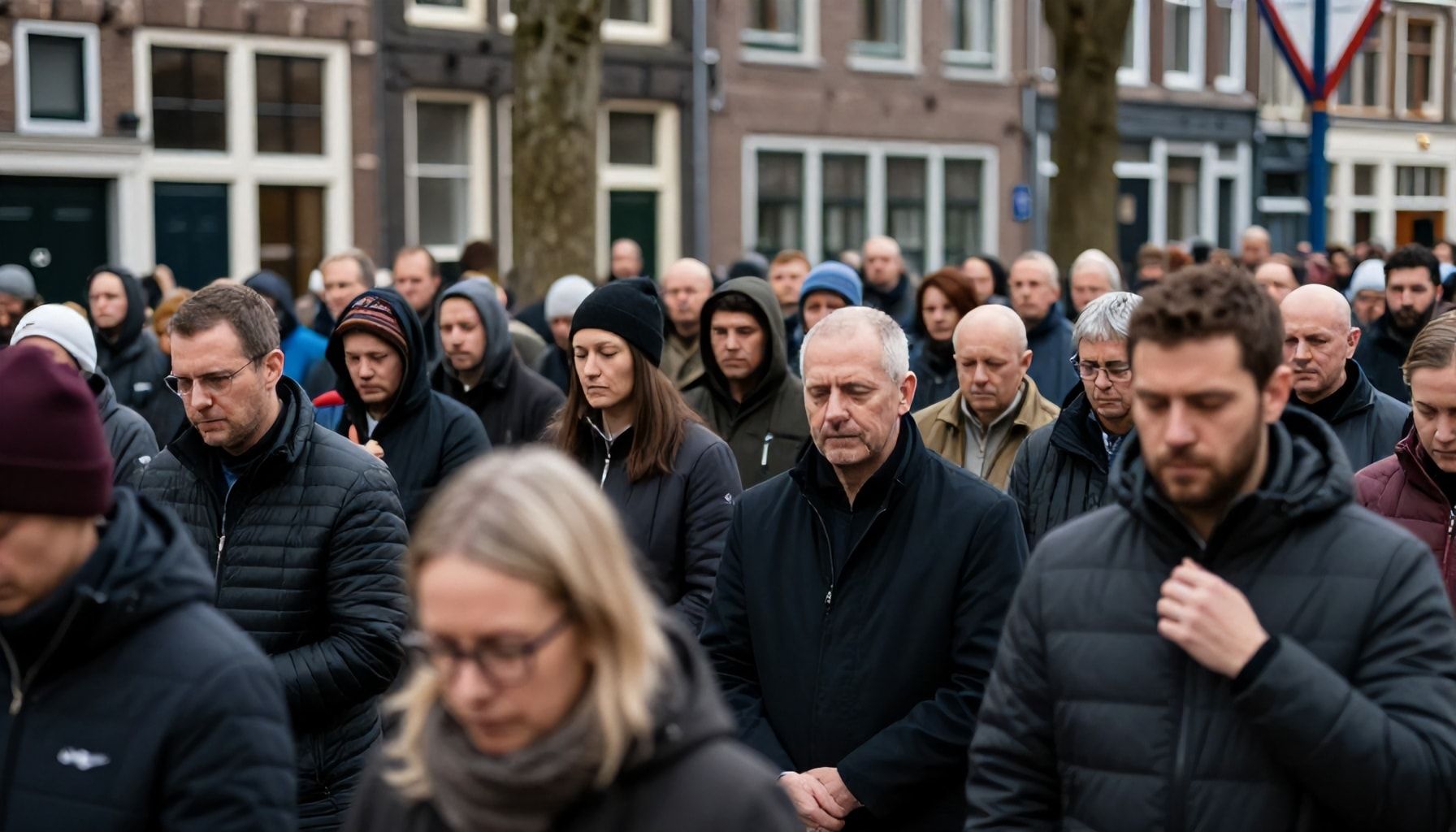 De laatste vrijdaggebedtraditie van het jaar