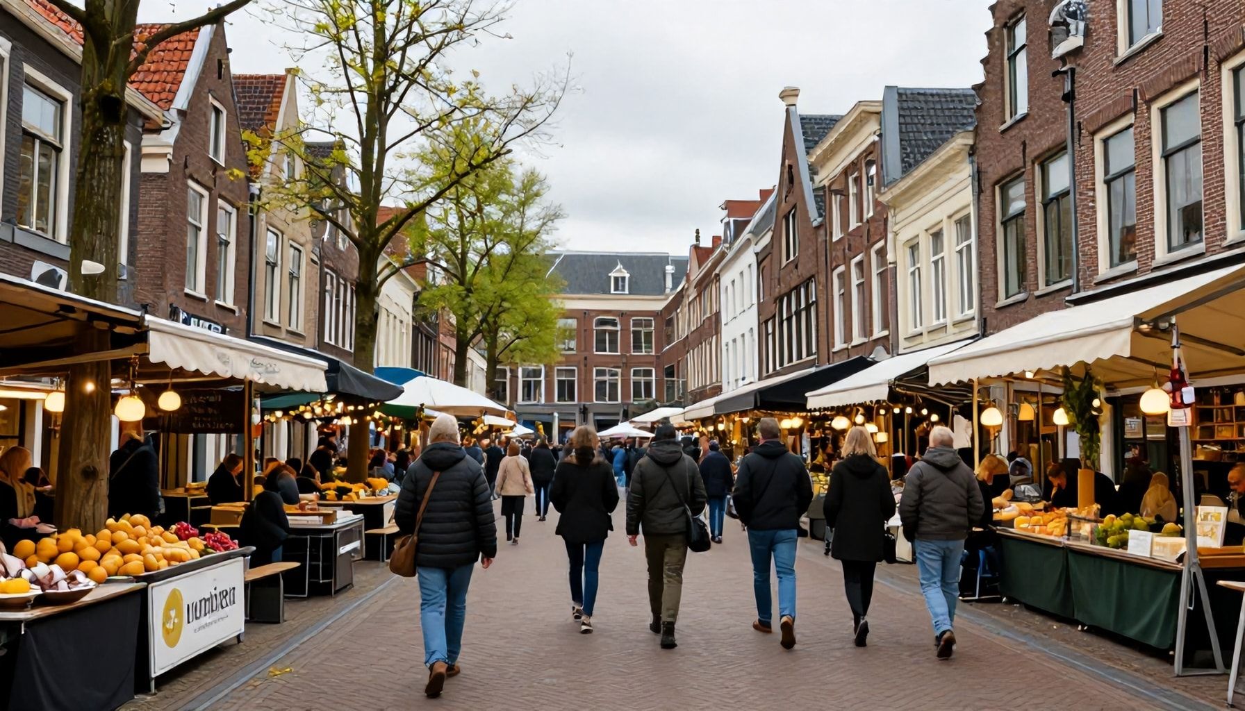 De levendige geschiedenis van de Utrechtse markt