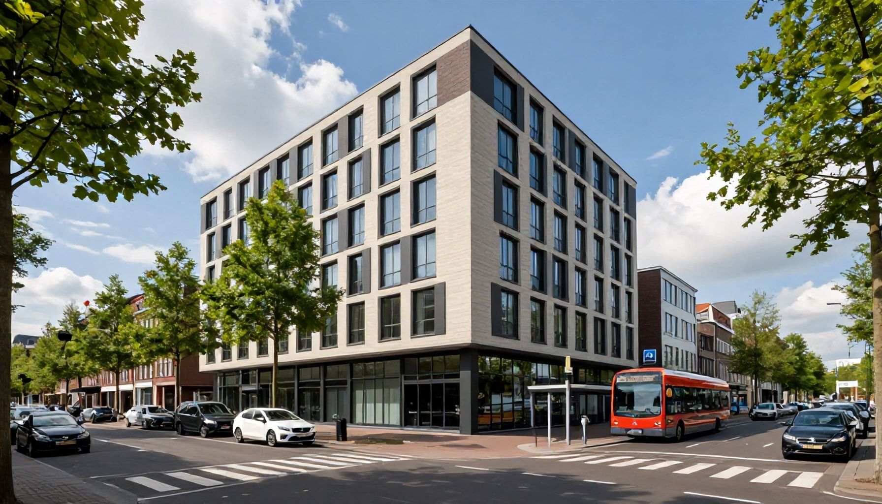 De locatie en bereikbaarheid van Bastion Hotel Utrecht