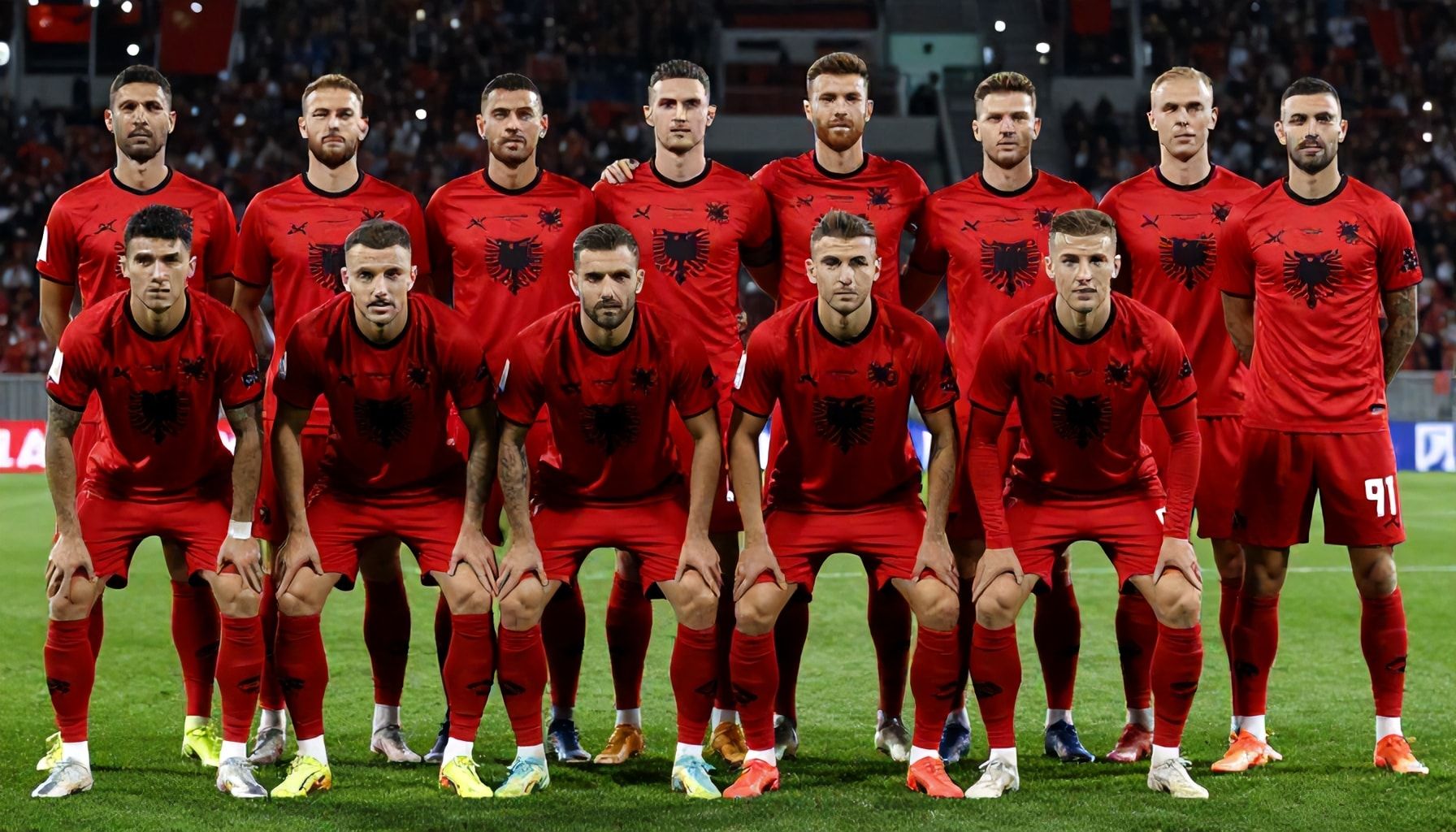 De nieuwe gezichten in de Albanese selectie