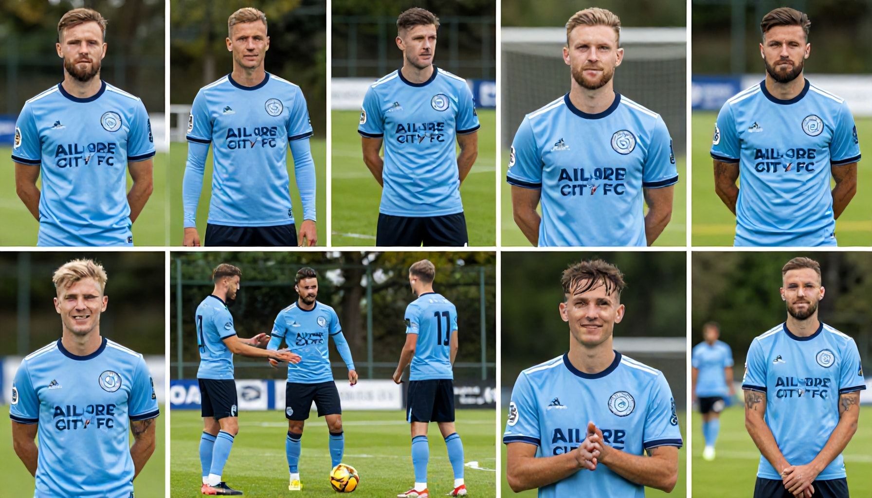 De nieuwe gezichten van Almere City FC