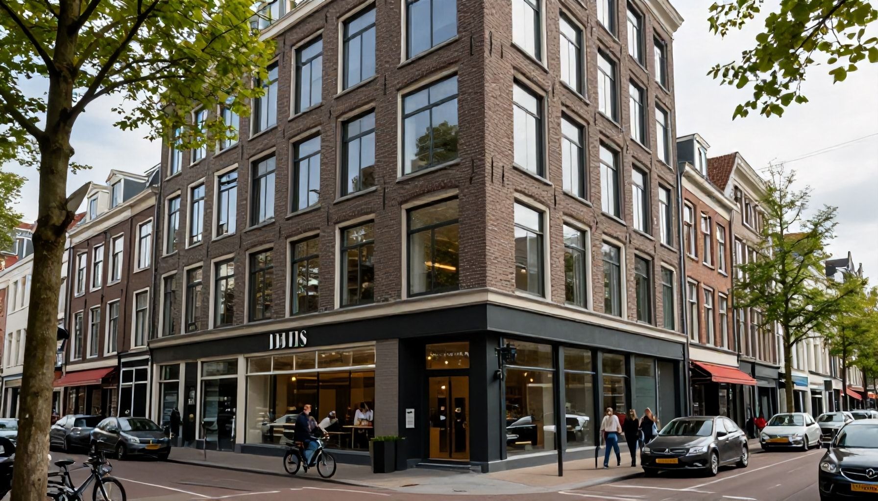 De nieuwe locatie in het hart van Utrecht