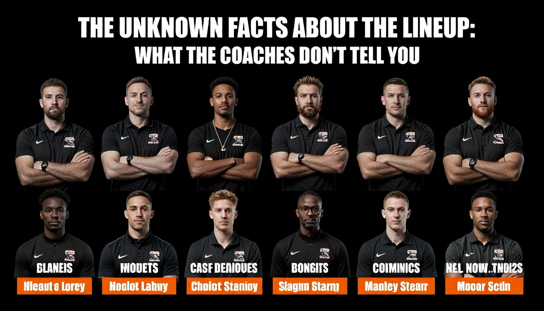 De Onbekende Feiten Over de Opstellingen: Wat de Coaches Niet Vertellen"*
