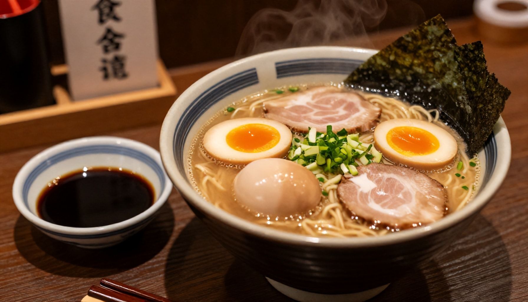 De oorsprong van Takumi Tonkotsu Ramen
