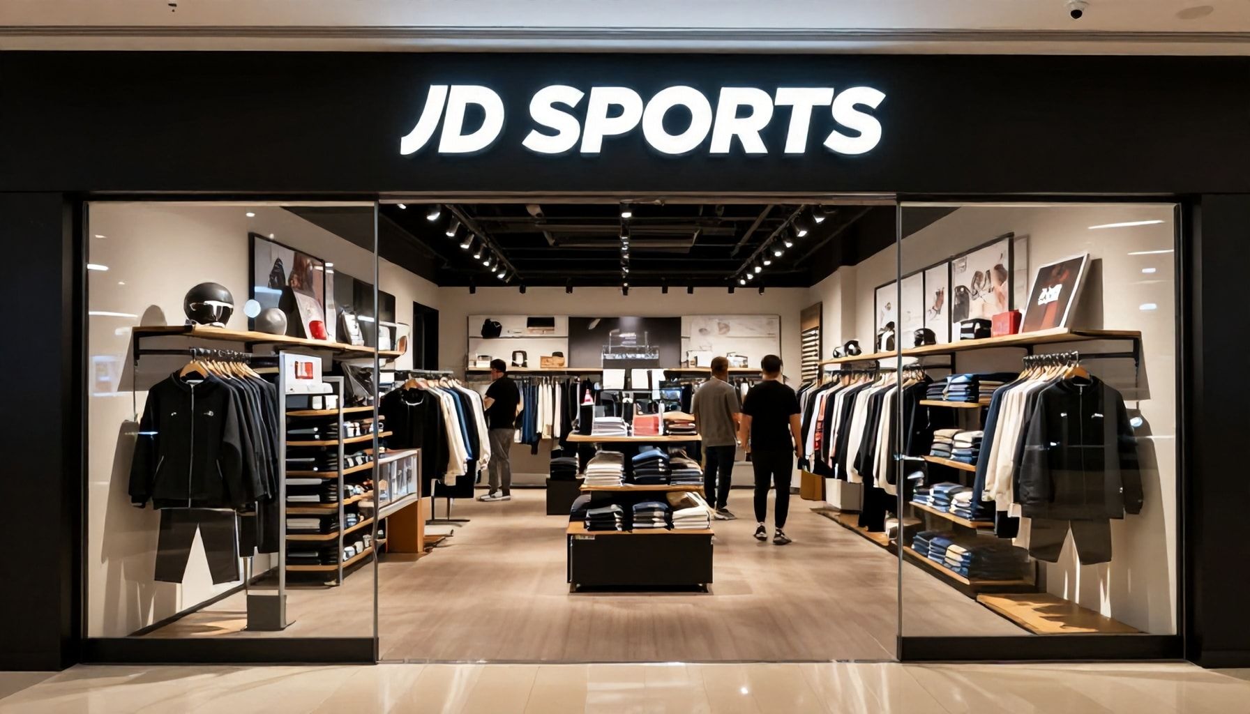 De opening van JD Sports Utrecht