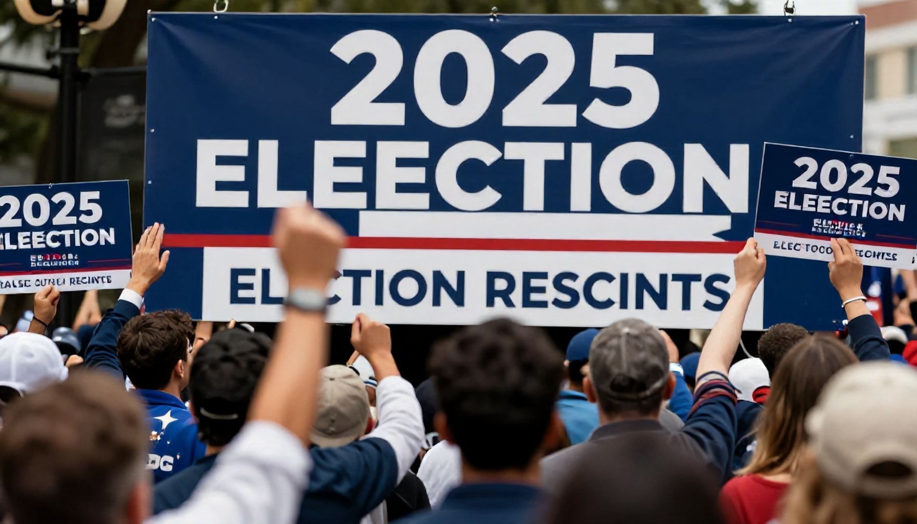 De opkomst tijdens de verkiezingen 2025