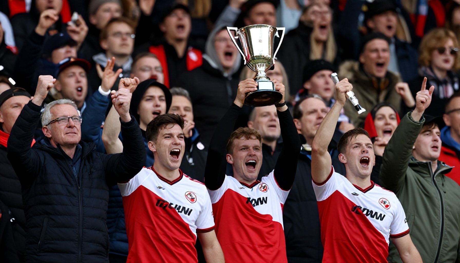 De opkomst van FC Utrecht in het bekertoernooi
