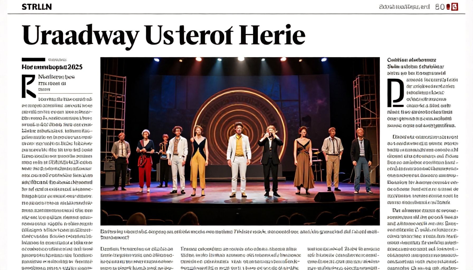 De opmerkelijke shows van dit jubileumjaar