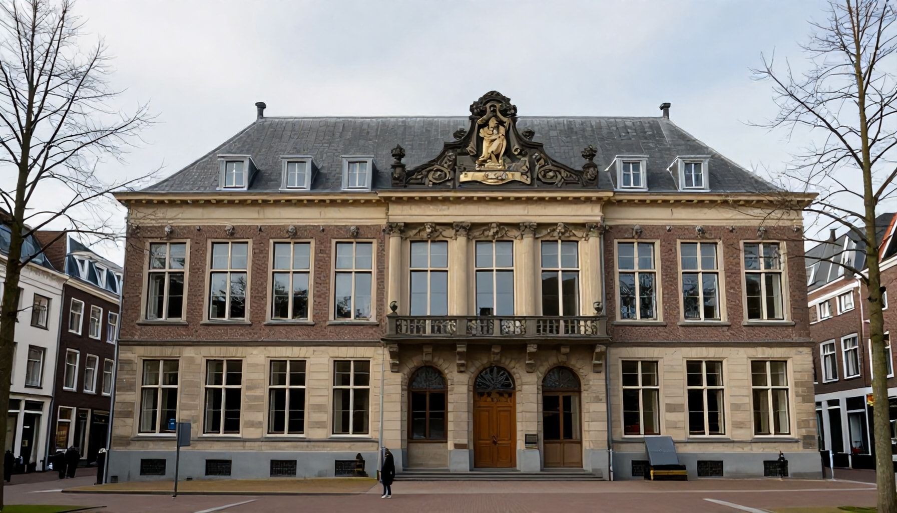 De opmerkelijke transformatie van het historische gebouw