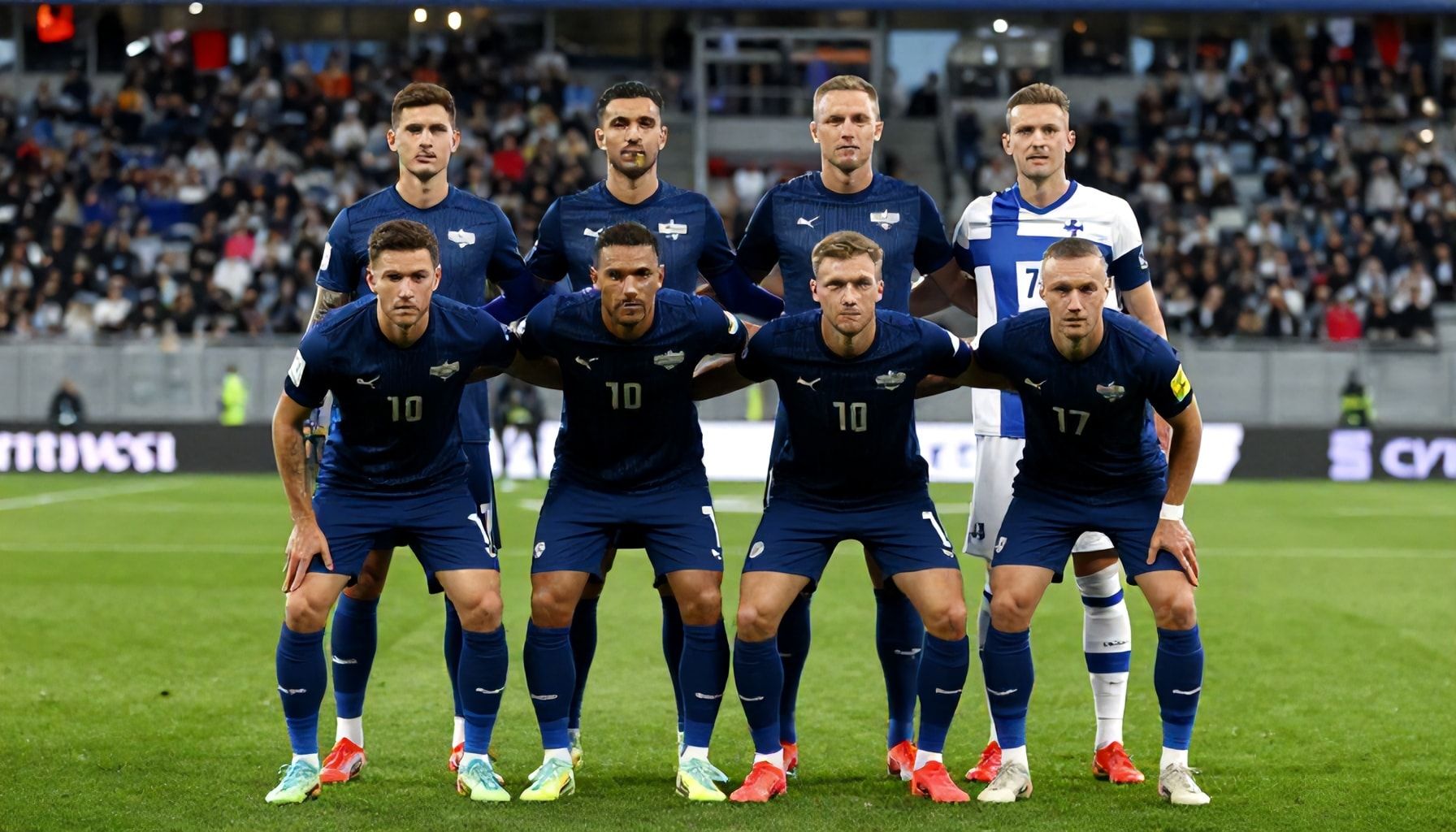 De opstellingen in detail