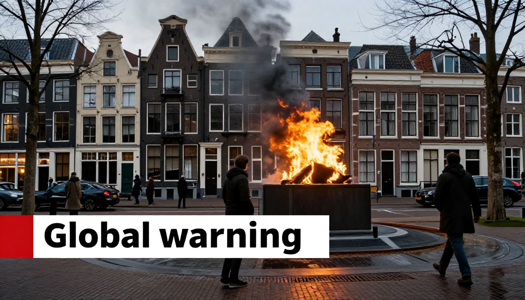 De opwarming in Utrecht Nar