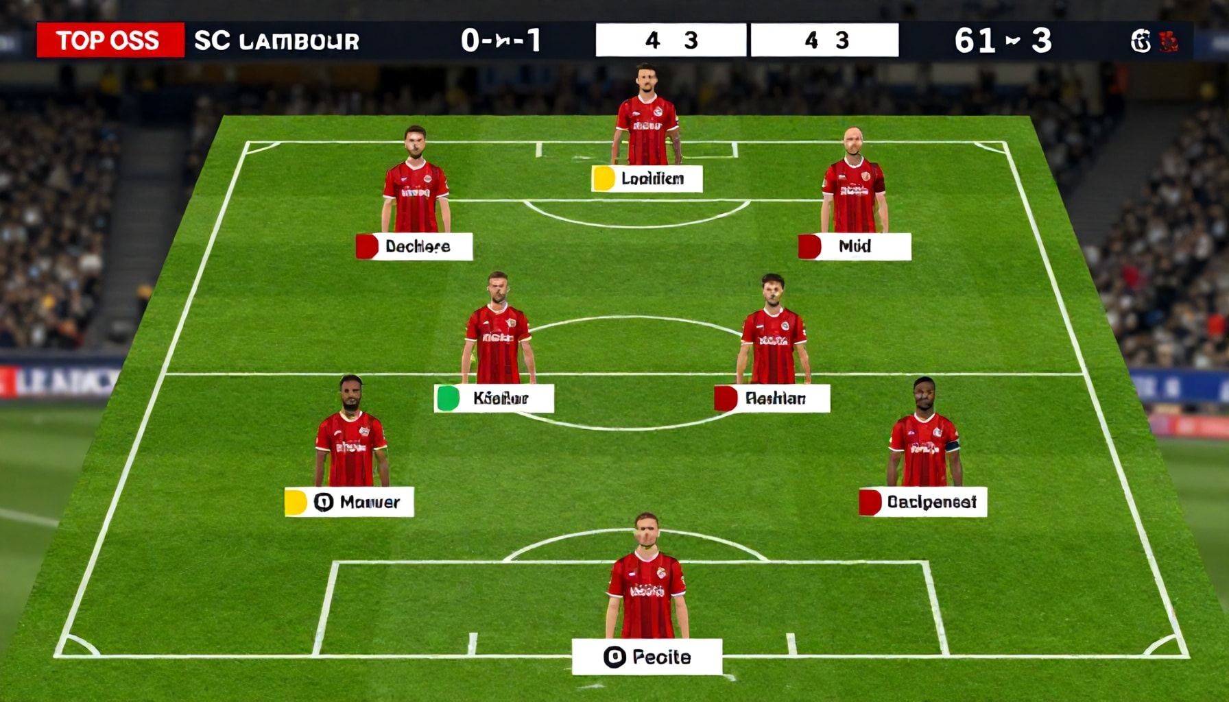 De perfecte 4-3-3 opstelling van SC Cambuur: Waarom het werkt tegen TOP Oss*