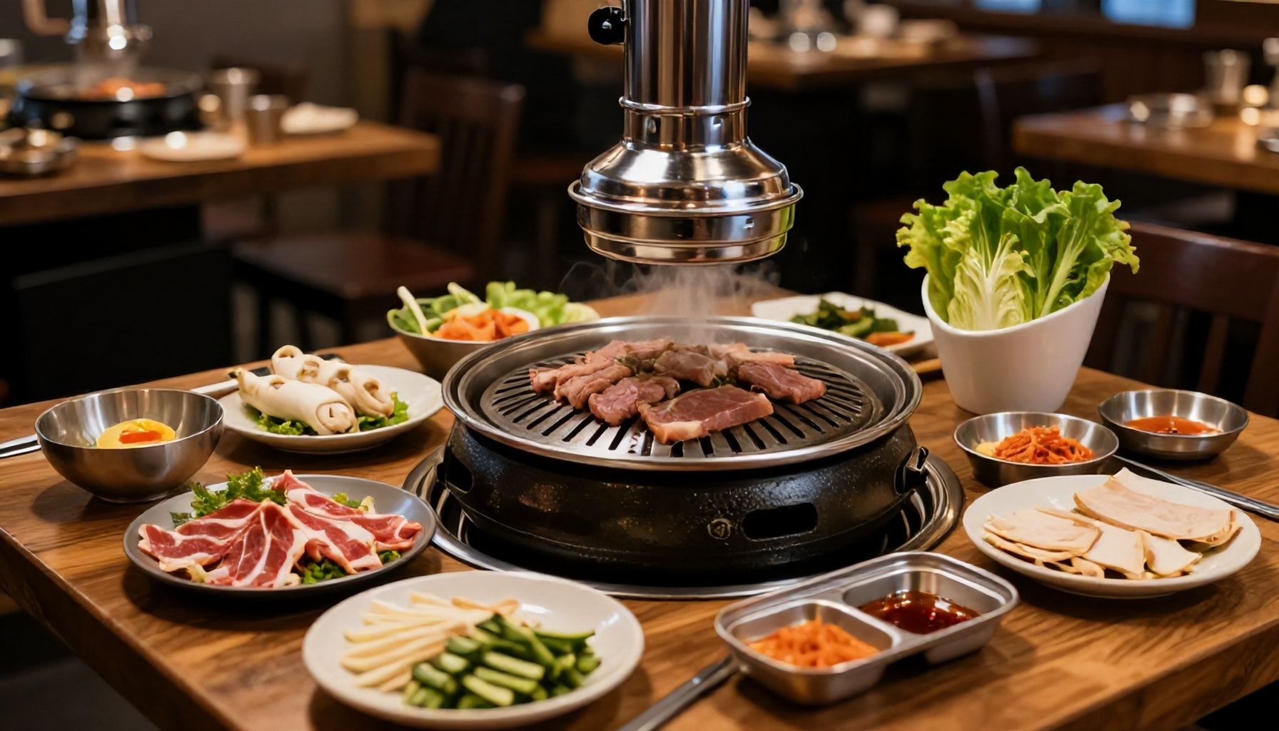 De perfecte locatie voor een unieke maaltijd