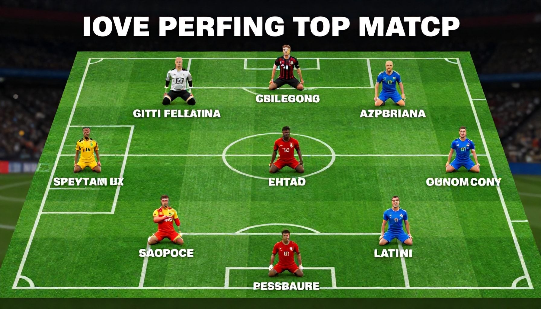 De perfecte opstelling: Hoe beide teams hun sterkste 11 kunnen opstellen voor de topwedstrijd*