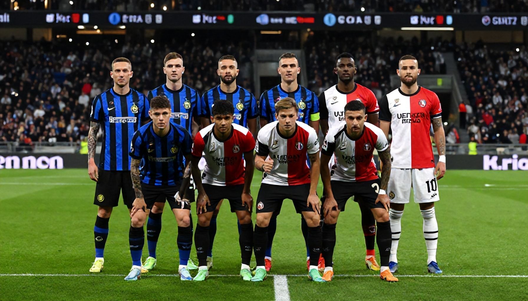 De Perfecte Opstelling: Hoe Inter en Feyenoord hun sterkste elftal kunnen opstellen"*