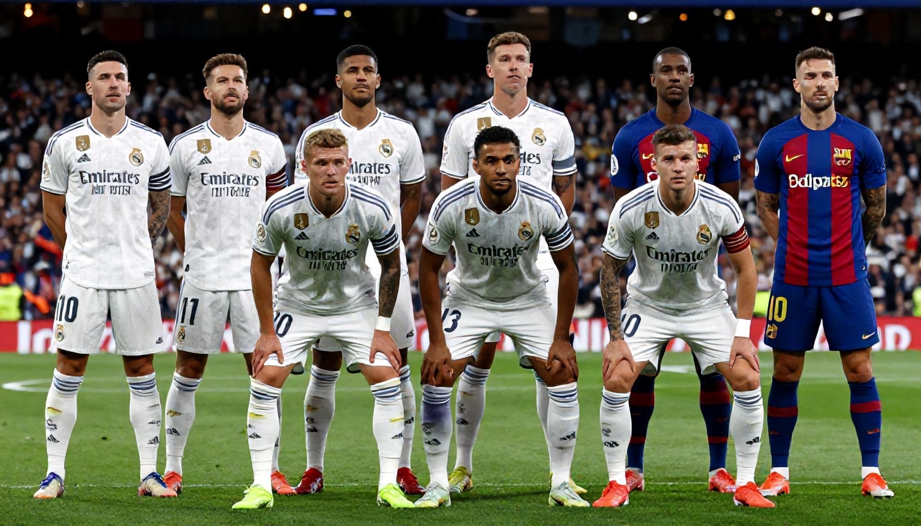 De perfecte opstelling: Hoe Real Madrid en Barcelona hun sterkste team kunnen samenstellen*