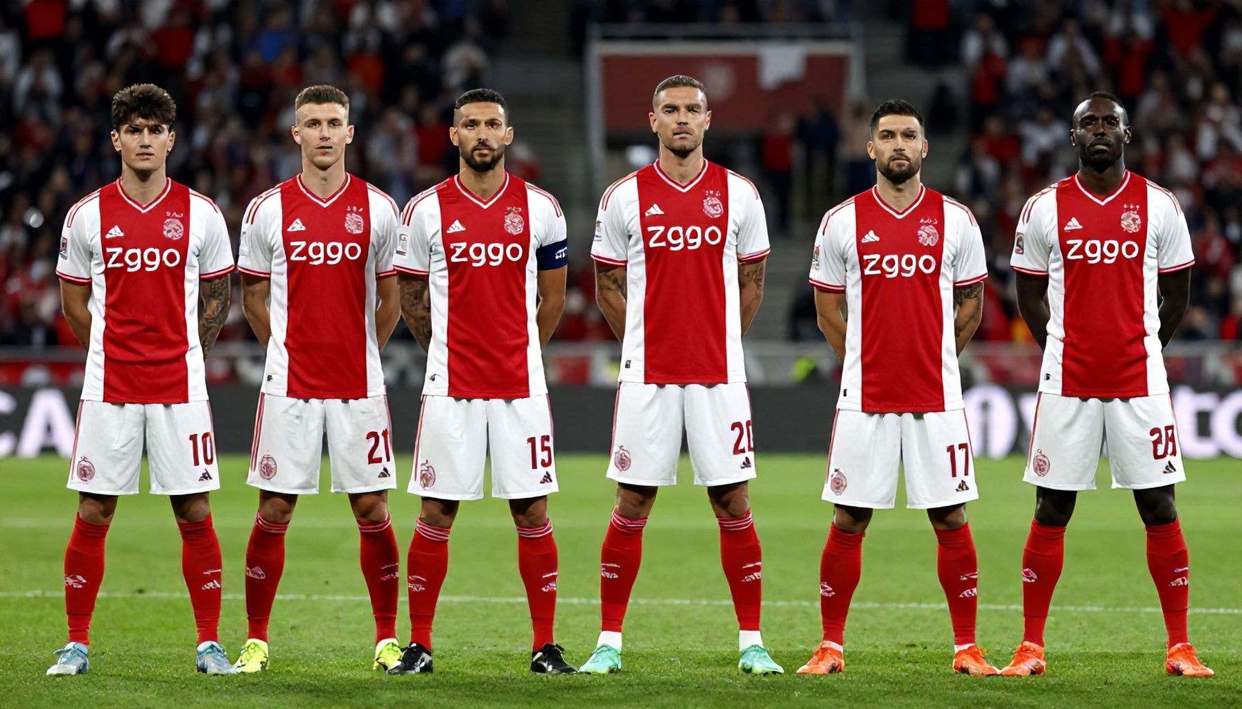 De perfecte opstelling van Ajax voor een topwedstrijd tegen PAOK*