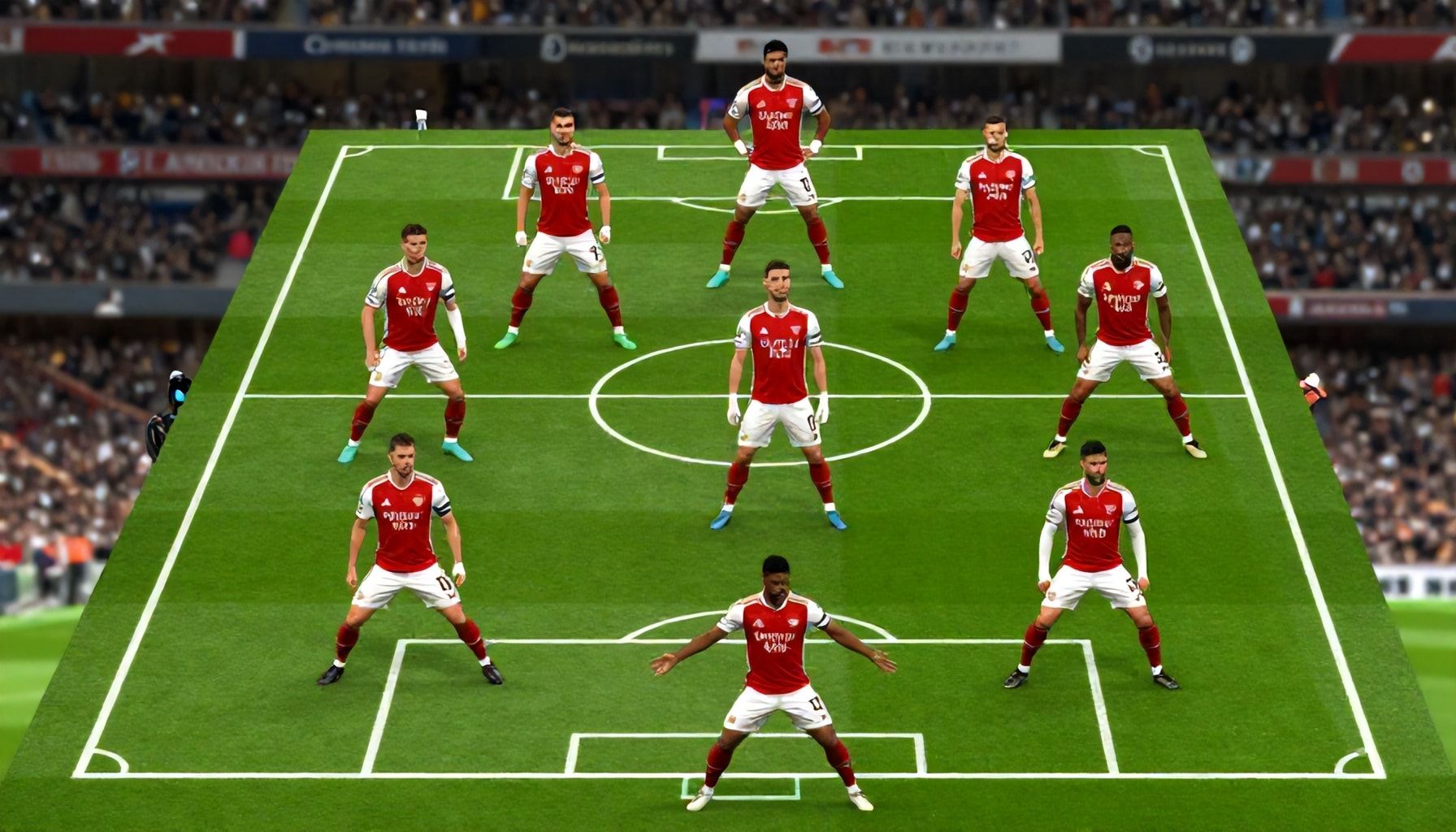 De perfecte opstelling van Arsenal tegen Real Madrid: Waarom tactiek alles beslist*