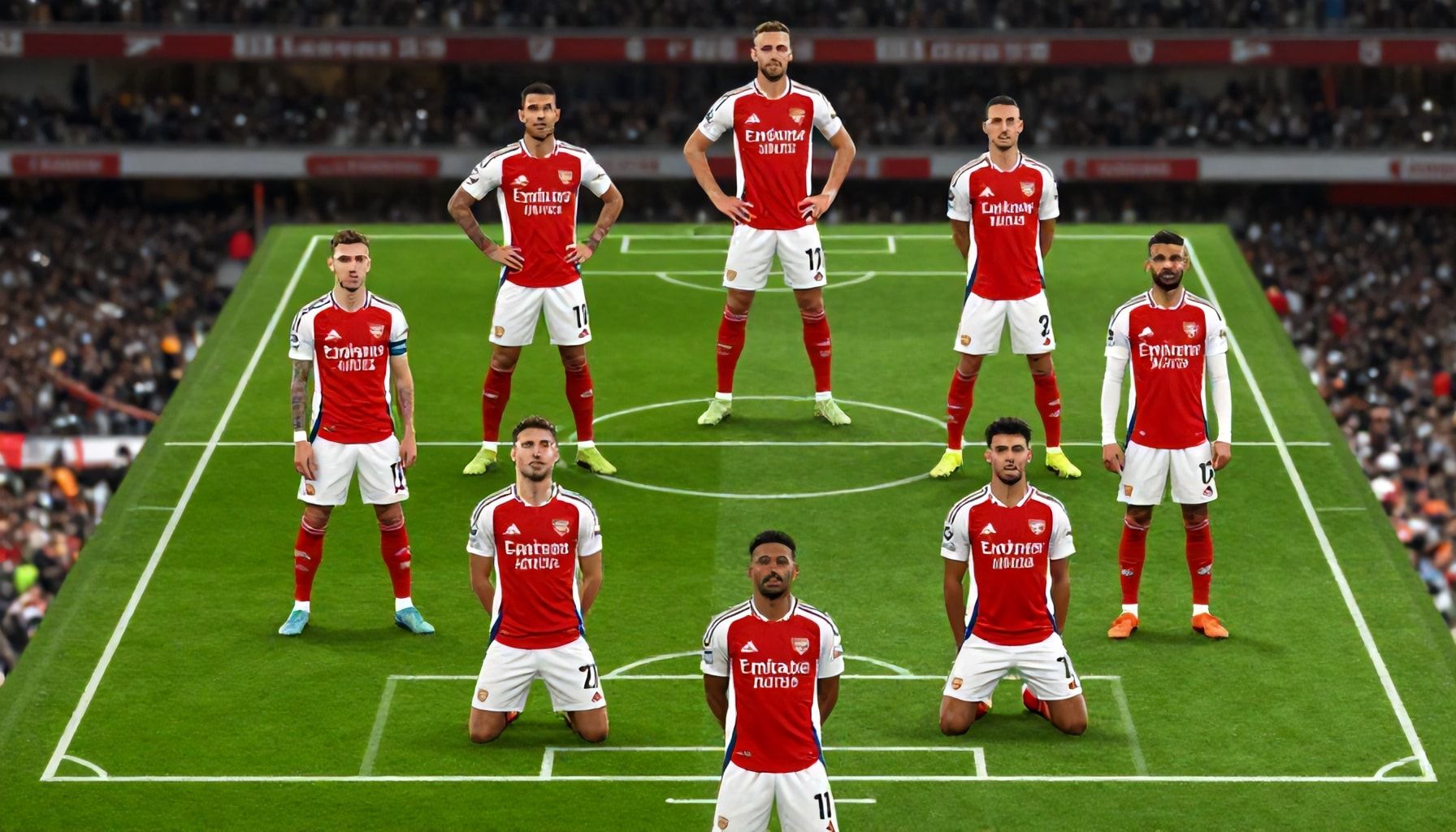 De perfecte opstelling van Arsenal: Waarom deze 11 spelers het verschil maken*