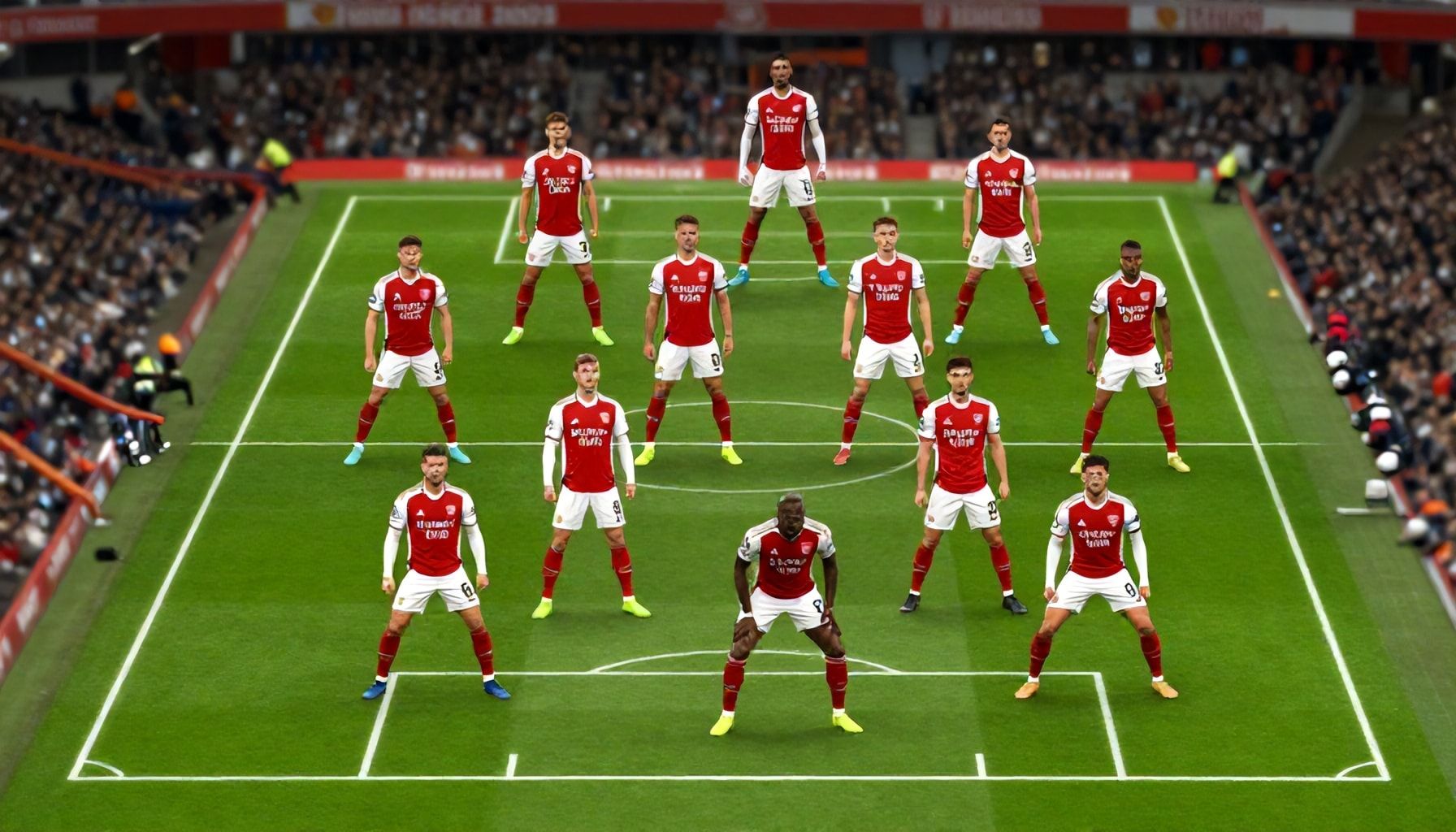 De perfecte opstelling van Arsenal: Waarom dit team Leeds United moet verslaan"*