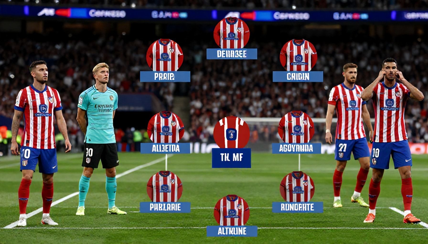 De perfecte opstelling van Atlético Madrid: Hoe Simeone zijn sterkste elftal kiest*