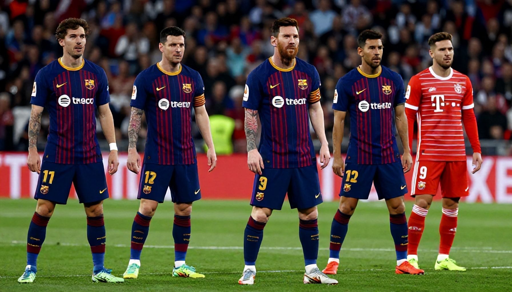De perfecte opstelling van Barcelona: Hoe Messi, Pedri & Co. Bayern kunnen verslaan*